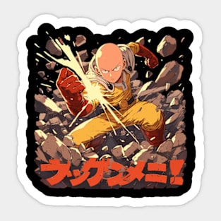 saitama Sticker